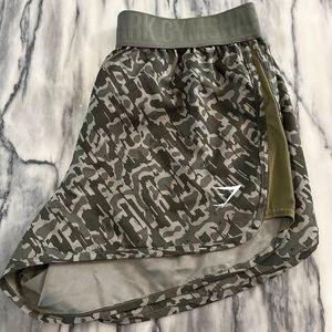 gymshark shorts!